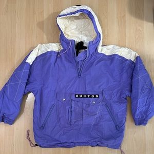 BURTON VINTAGE Authentic ski jacket